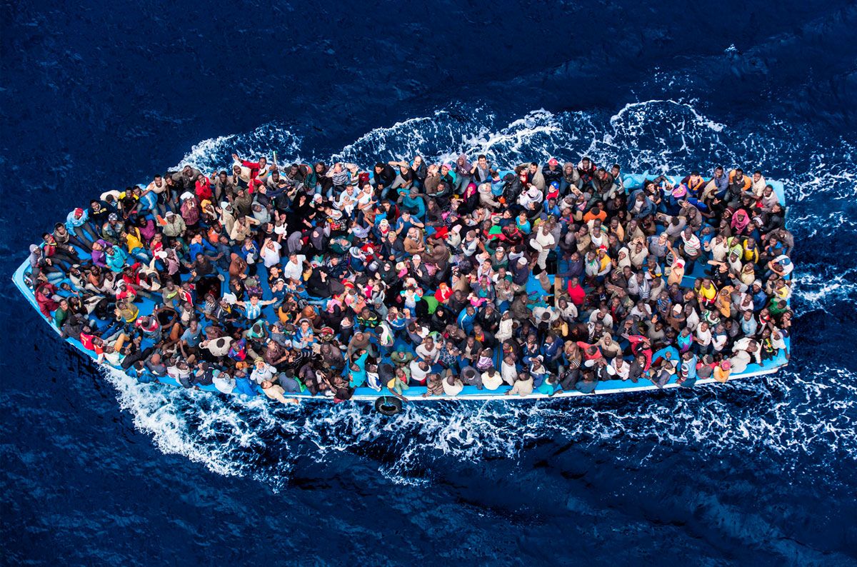 Inmigración Ilegal Patera, ilegales, Marruecos