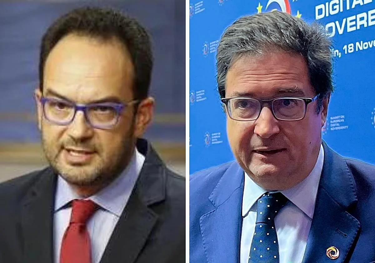 Óscar López, ministro para la Transformación Digital, ex jefe de gabinete de Pedro Sánchez